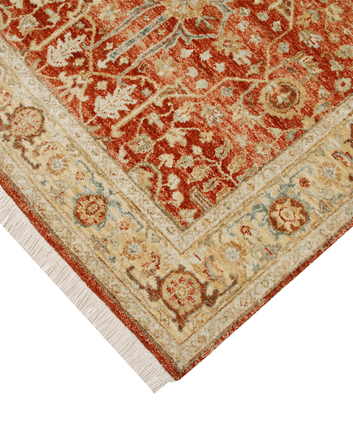 Hand-knotted Traditional Rug (Ziegler)