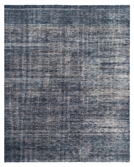 Hand-knotted Modern Rug (Plain-6)