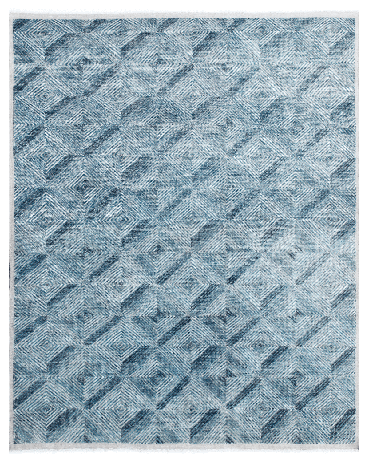 Hand-knotted Modern Rug (S-51C)
