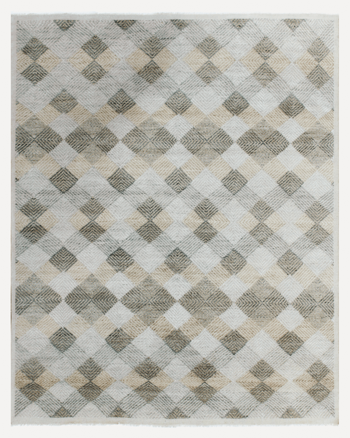 Hand-knotted Modern Rug (S-52D)