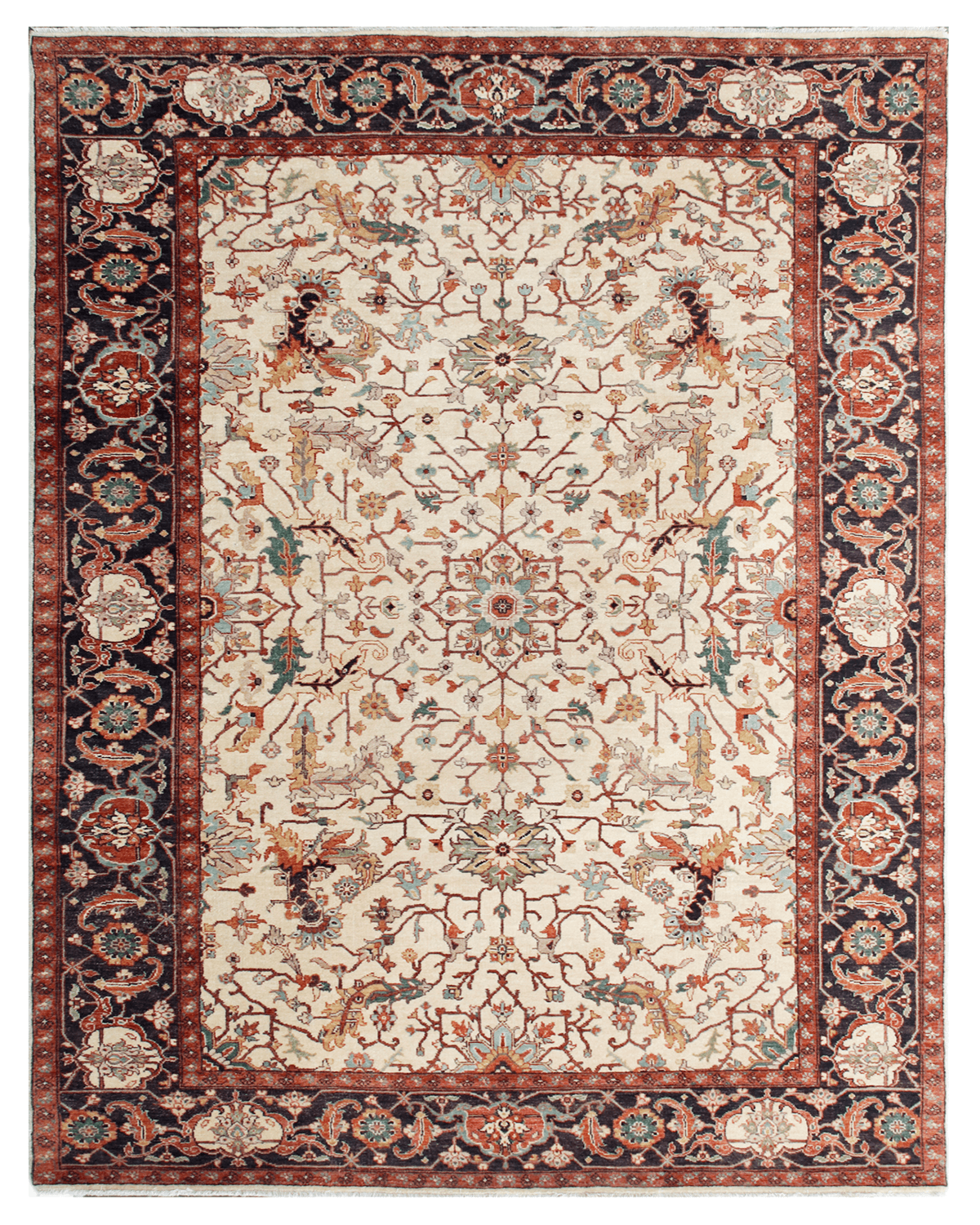 Hand-knotted Traditional Rug (1006)