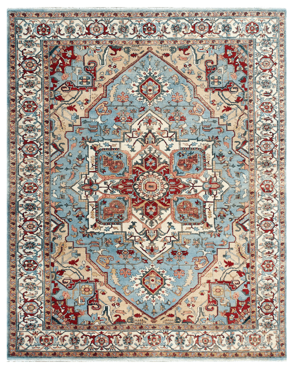 Hand-knotted Traditional Rug (3013)