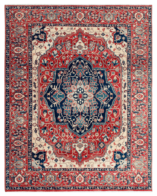 Hand-knotted Traditional Rug (3041)