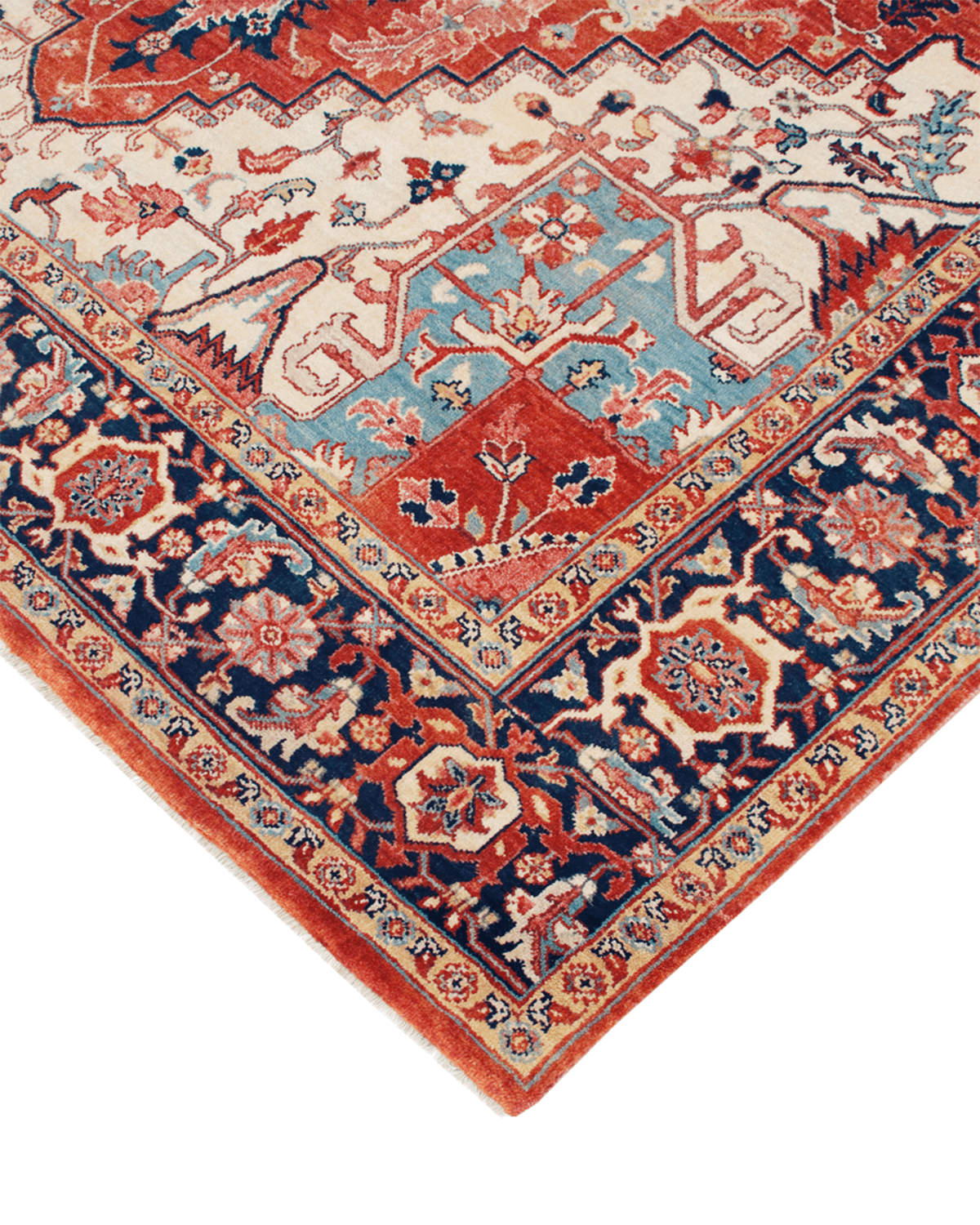 Hand-knotted Traditional Rug (3059)