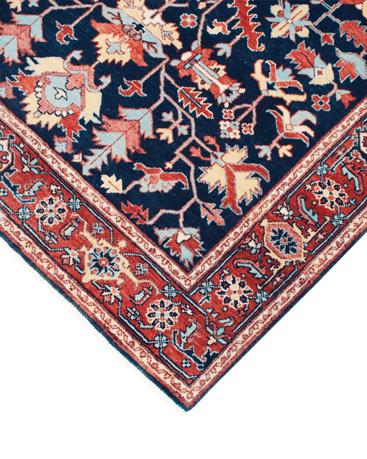 Hand-knotted Traditional Rug (900)
