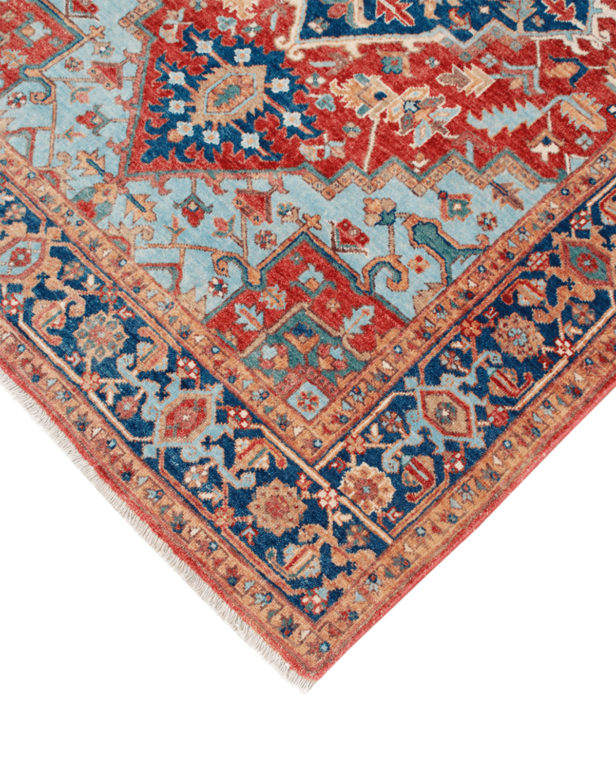 Hand-knotted Traditional Rug (904)