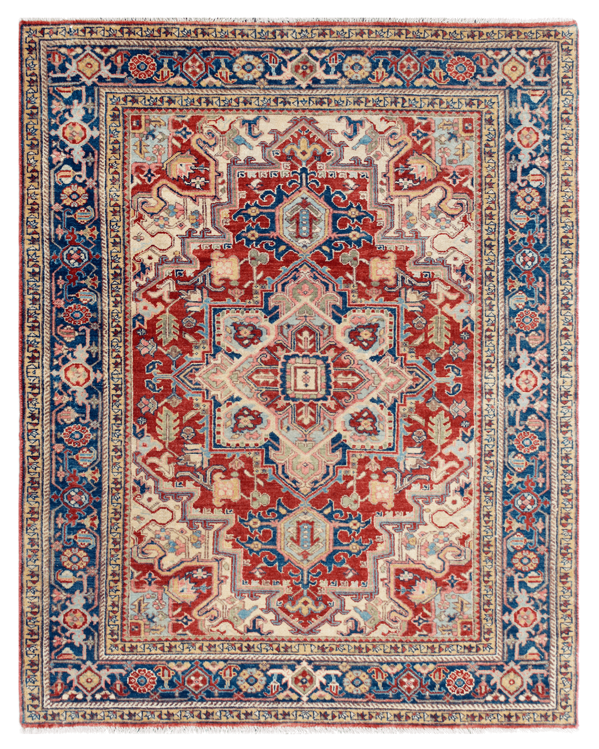 Hand-knotted Traditional Rug (905)