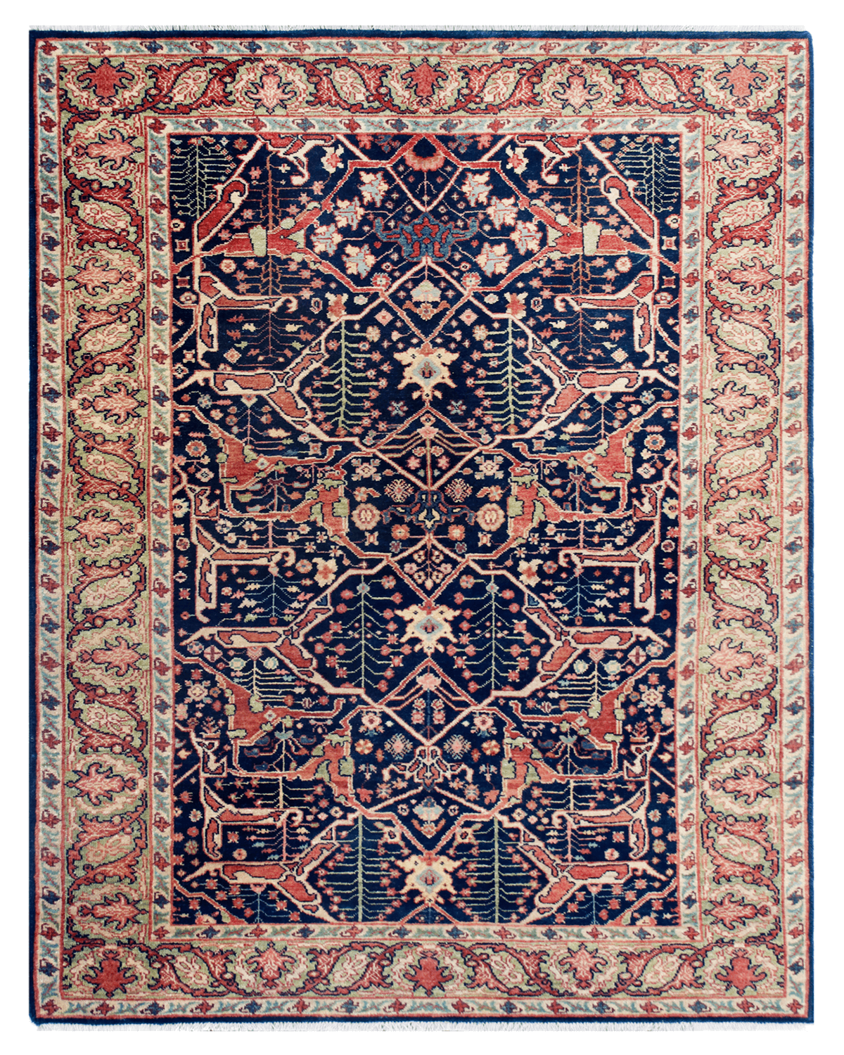 Hand-knotted Traditional Rug (BIDZAR-4S)