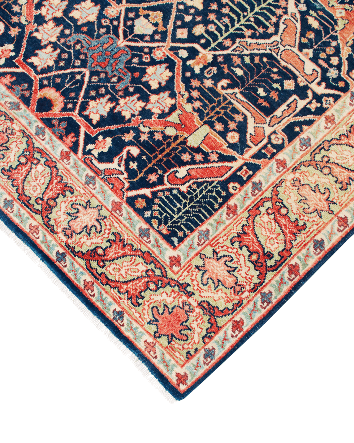 Hand-knotted Traditional Rug (BIDZAR-4S)