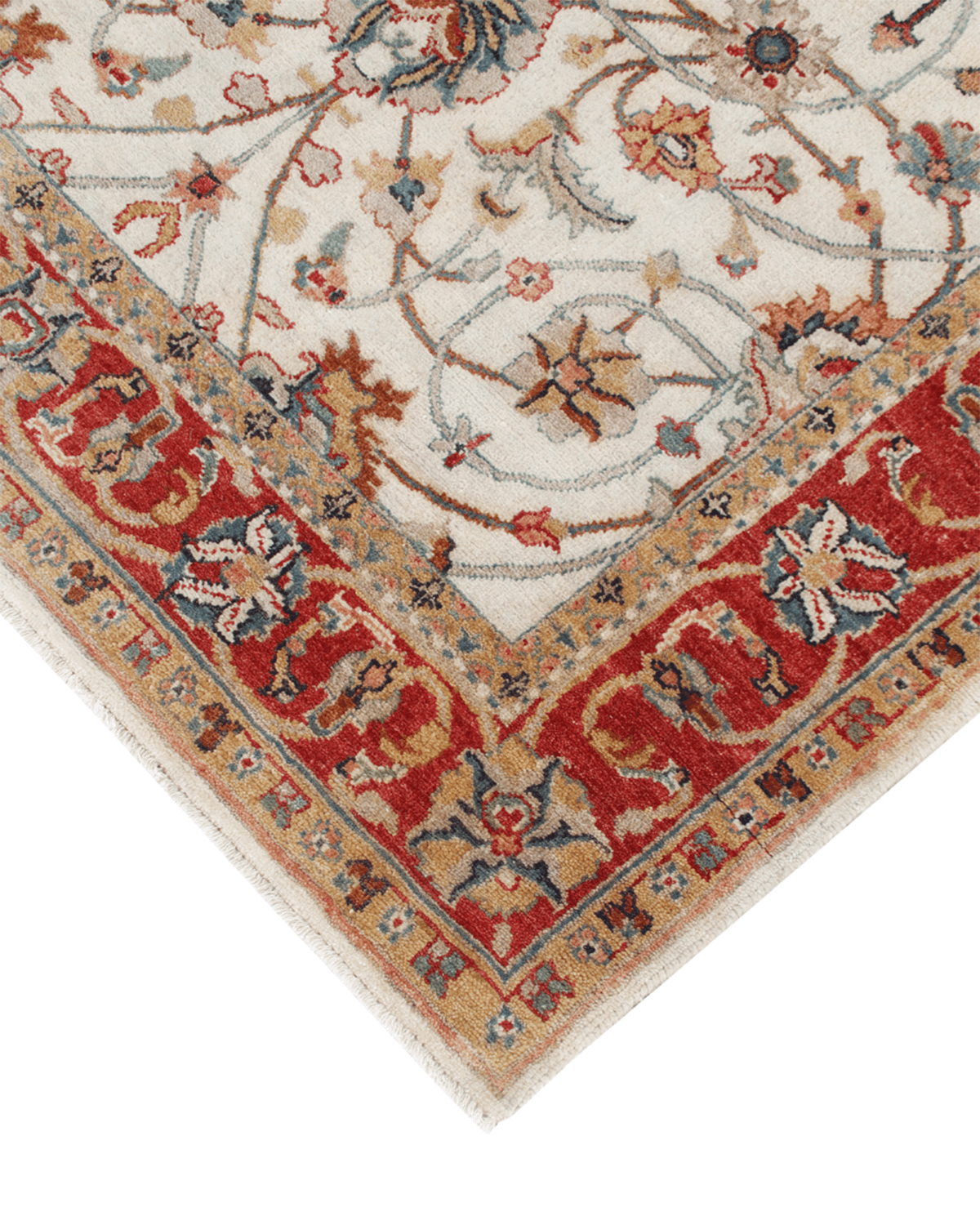 Hand-knotted Traditional Rug (F-9)