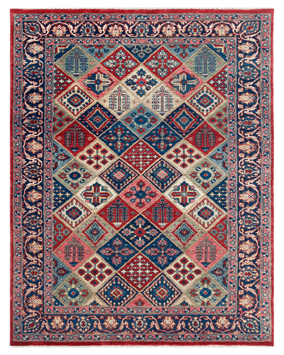Hand-knotted Traditional Rug (FZ-43)