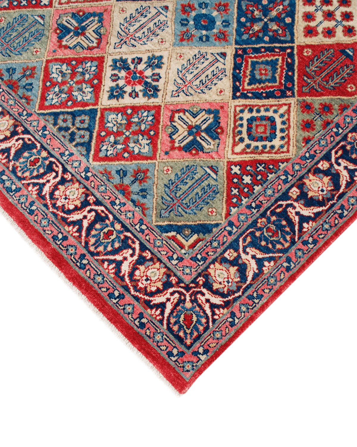 Hand-knotted Traditional Rug (FZ-43)