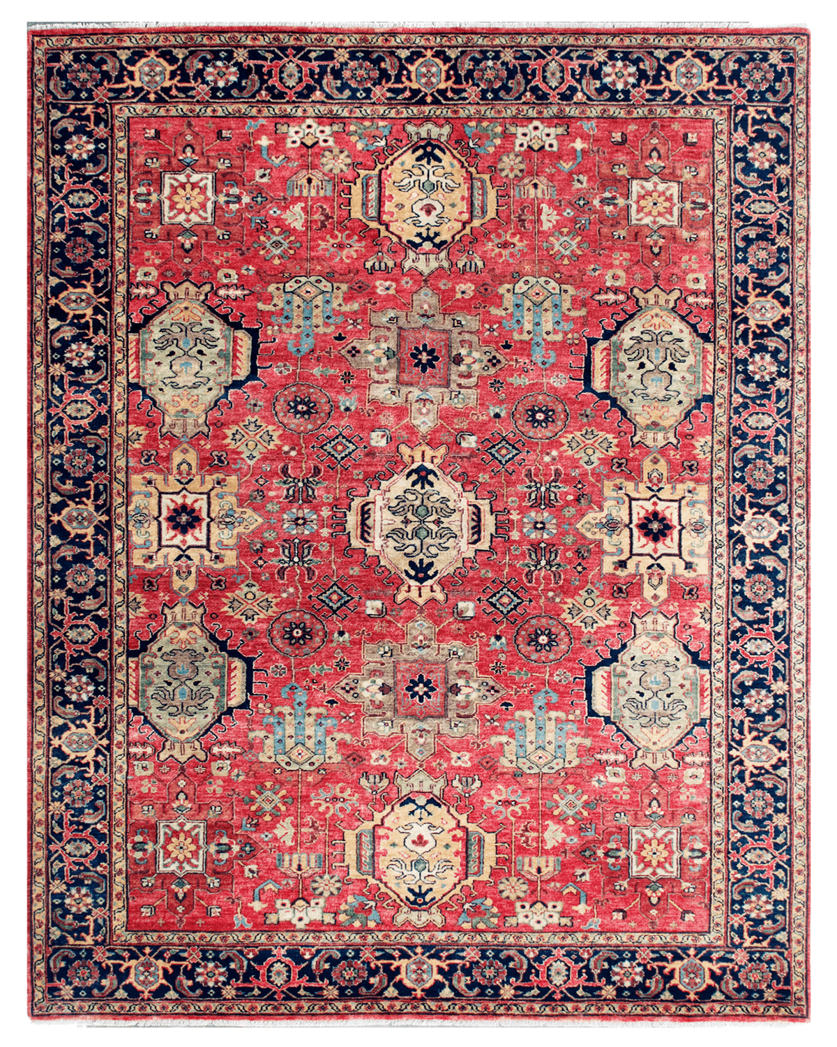 Hand-knotted Traditional Rug (FZ-56)