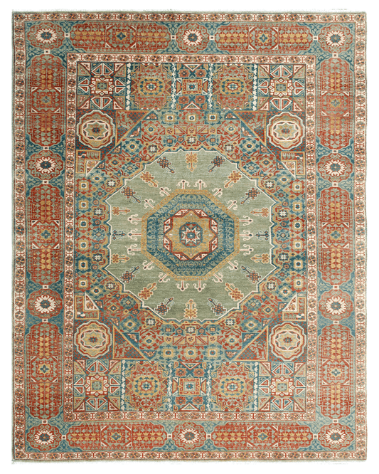 Hand-knotted Traditional Rug (JM-10)