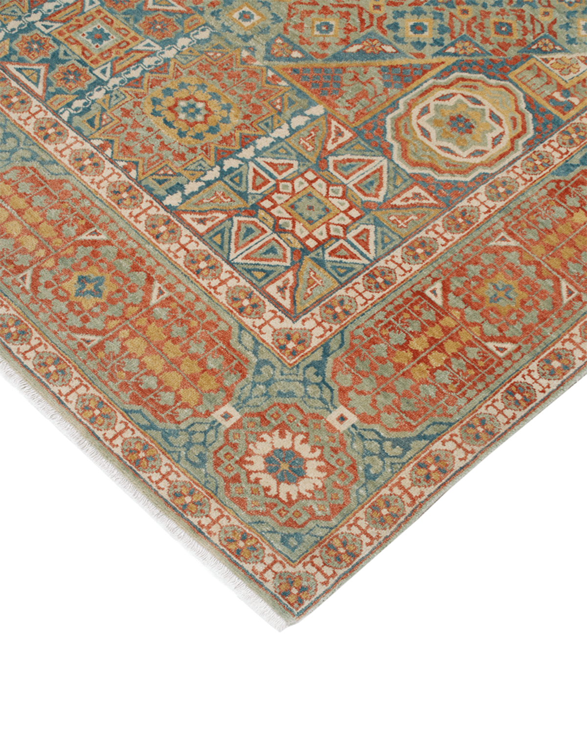 Hand-knotted Traditional Rug (JM-10)