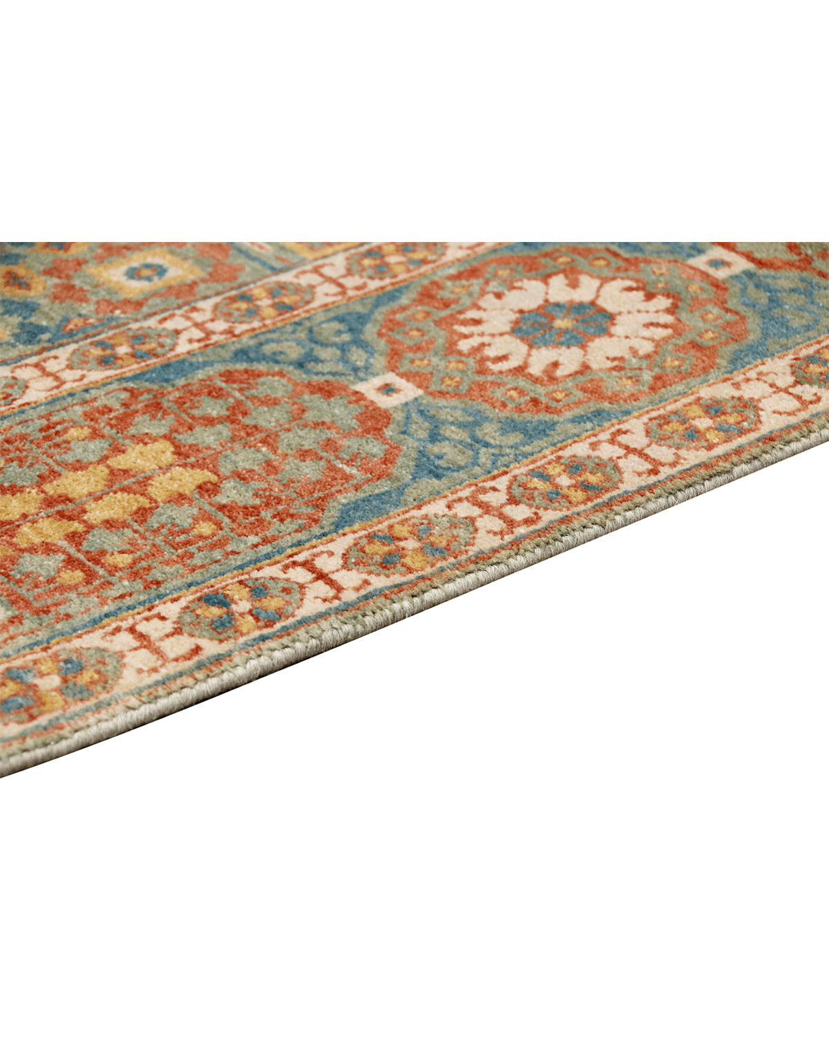 Hand-knotted Traditional Rug (JM-10)