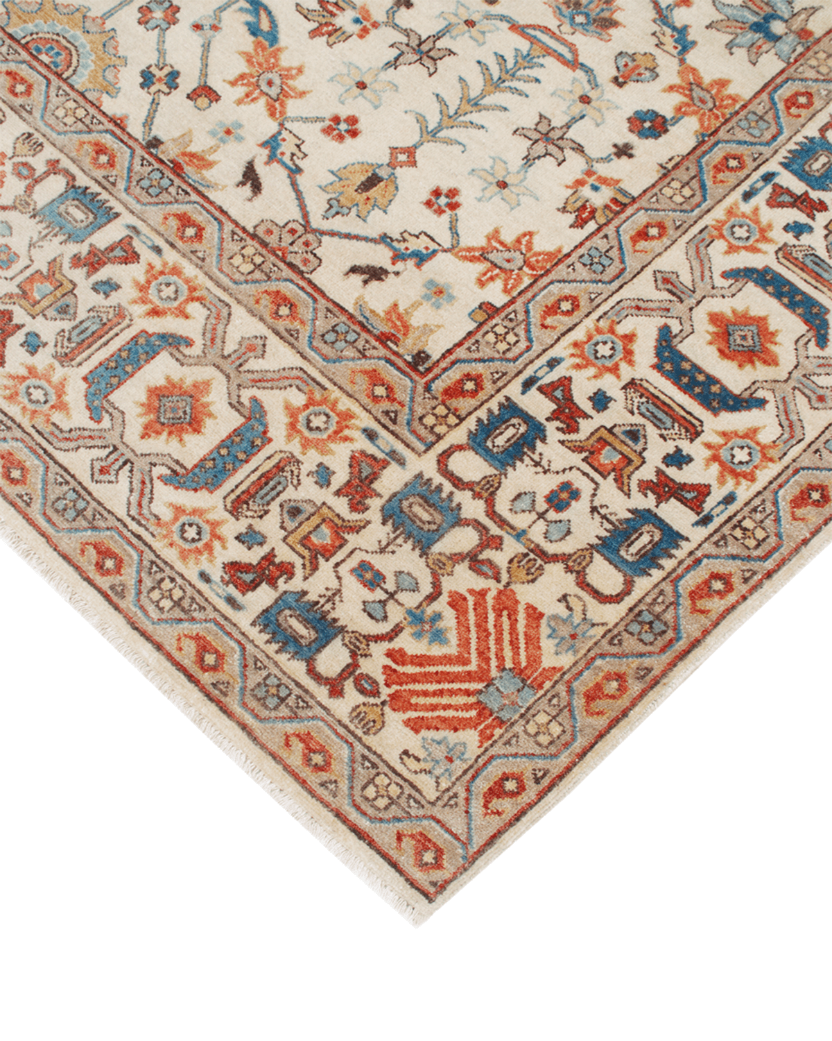 Hand-knotted Traditional Rug (JR-33)