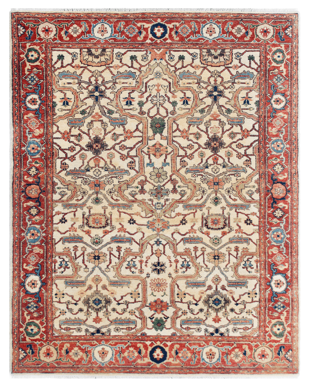 Hand-knotted Traditional Rug (JR-36C)