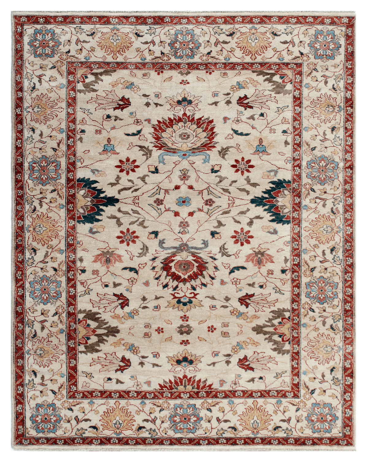 Hand-knotted Traditional Rug (SV-3)