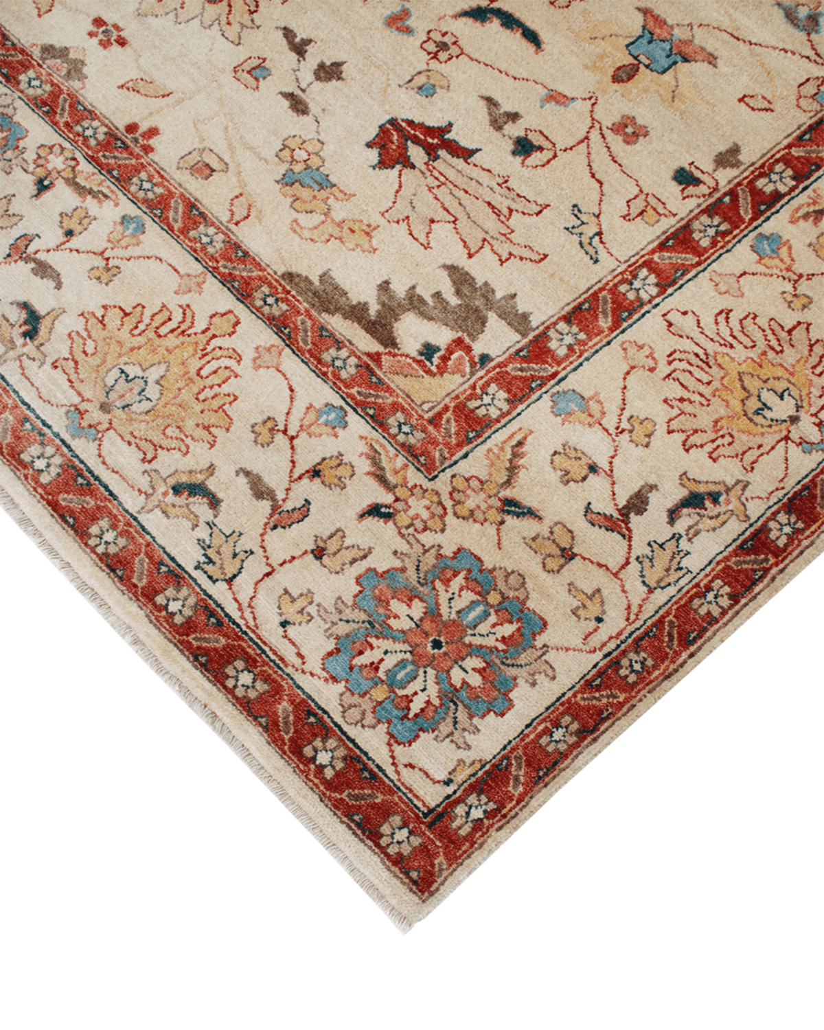 Hand-knotted Traditional Rug (SV-3)