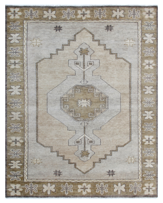 Hand-knotted Transitional Rug (CAD2022-30A)