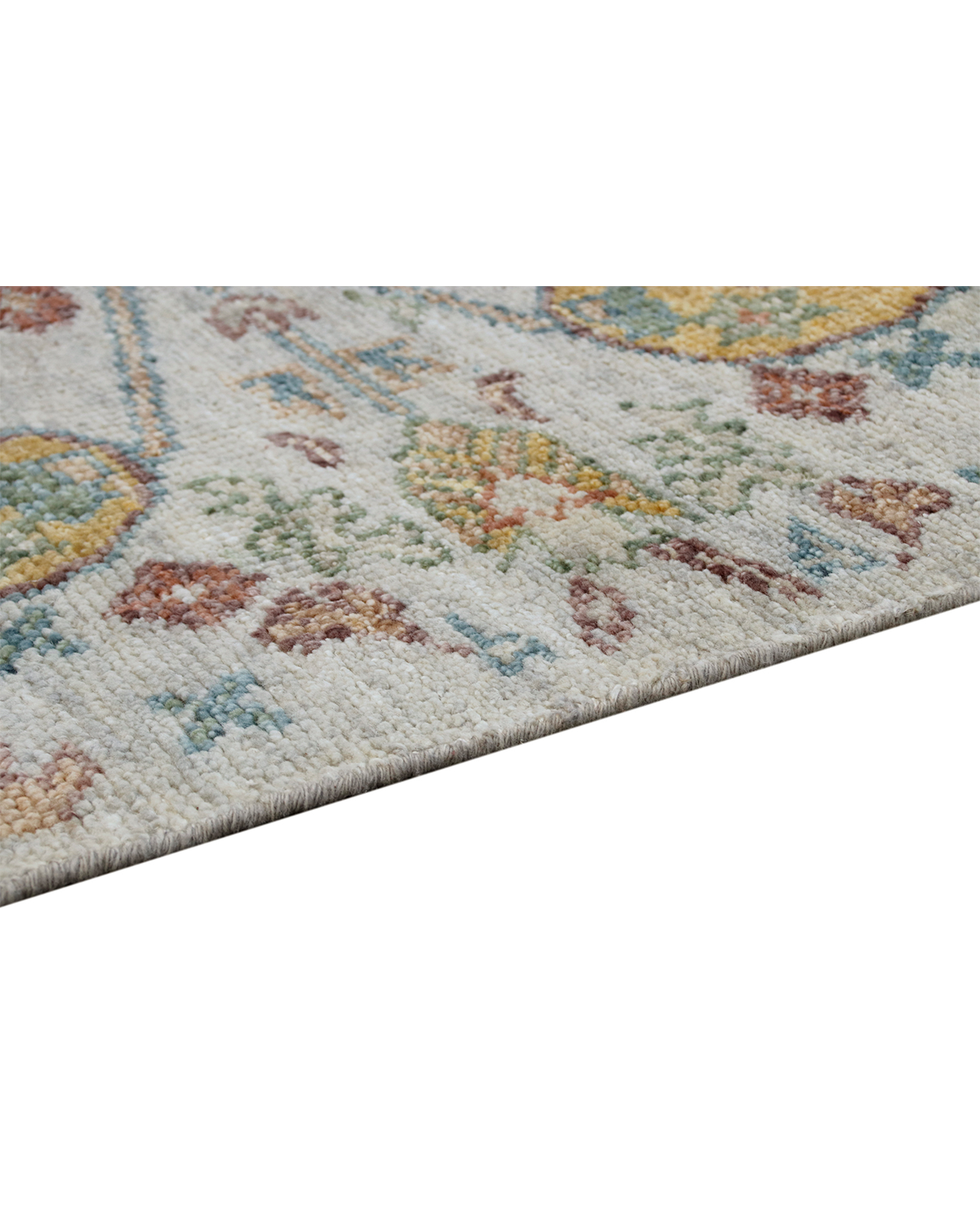 Hand-knotted Transitional Rug (MB-13)