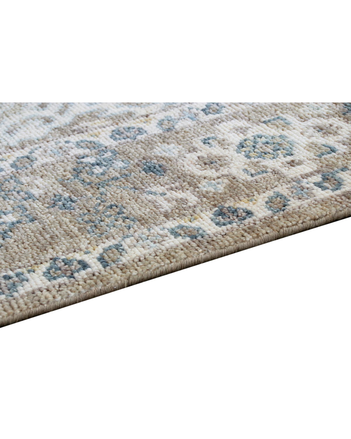 Hand-knotted Transitional Rug (MB-15B)