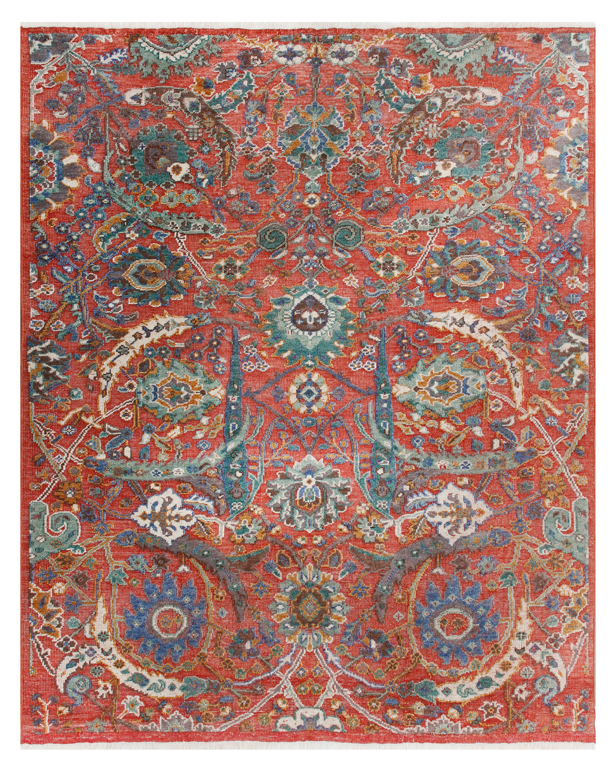 Hand-knotted Transitional Rug (MOD2022-13A)