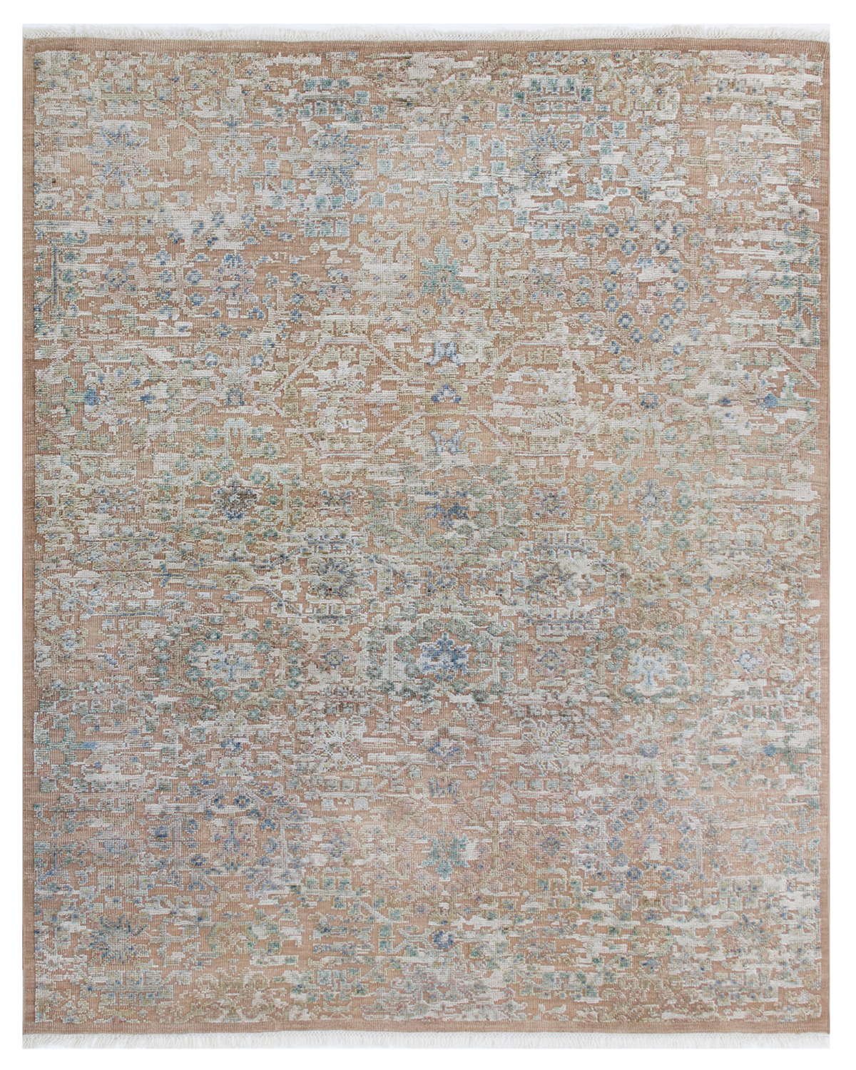 Hand-knotted Transitional Rug (RB-09C)