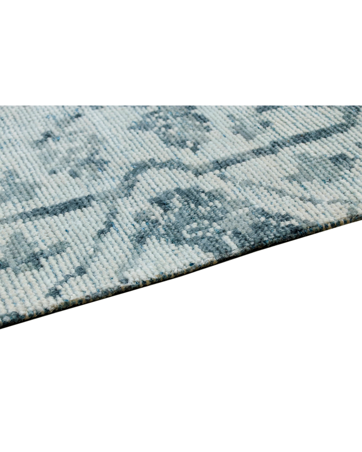 Hand-knotted Transitional Rug (S-95C)