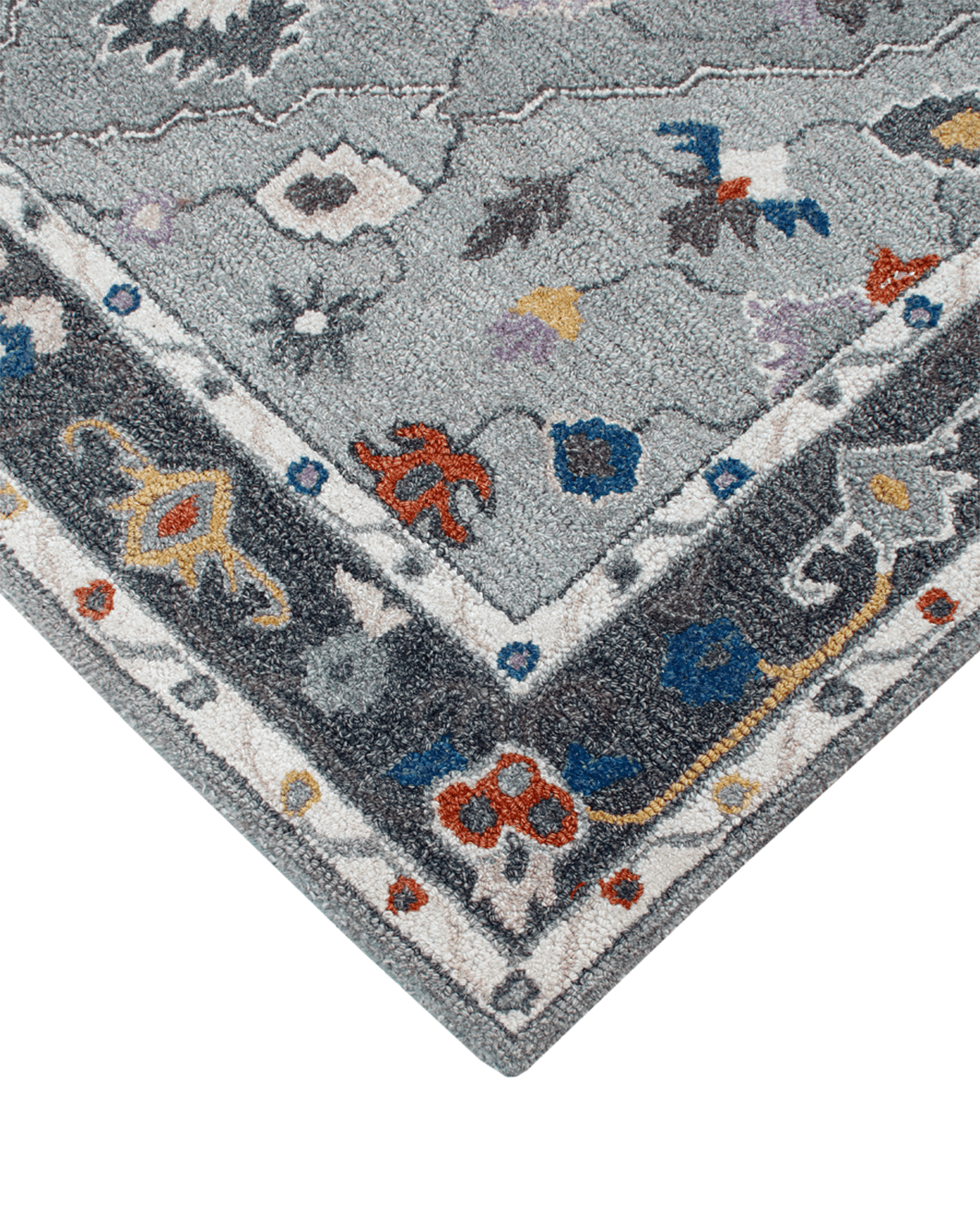 Hand-tufted Traditional Rug (FR-001)