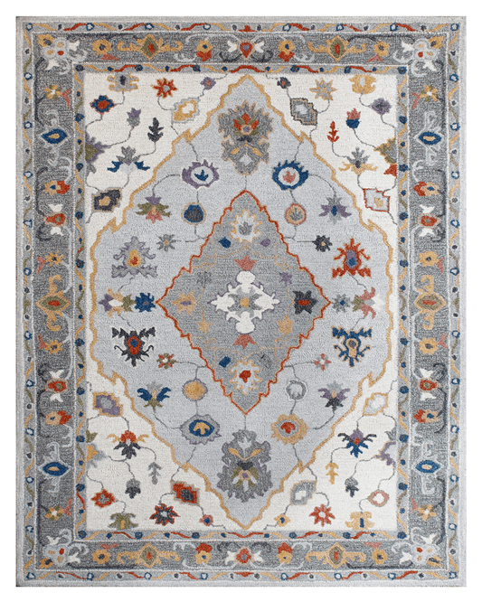 Hand-tufted Traditional Rug (FR-005)