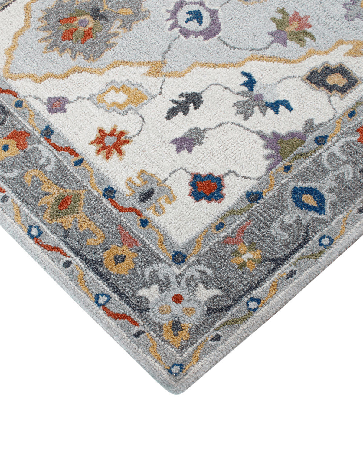 Hand-tufted Traditional Rug (FR-005)