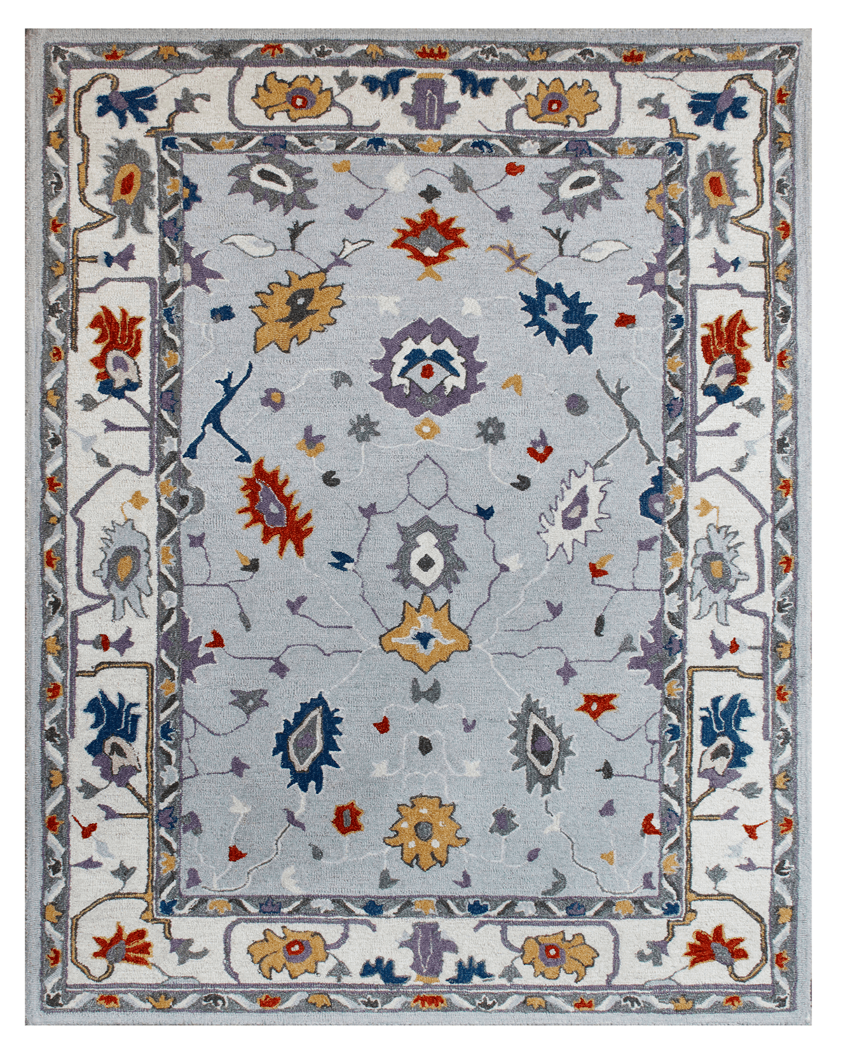 Hand-tufted Traditional Rug (FR-011)