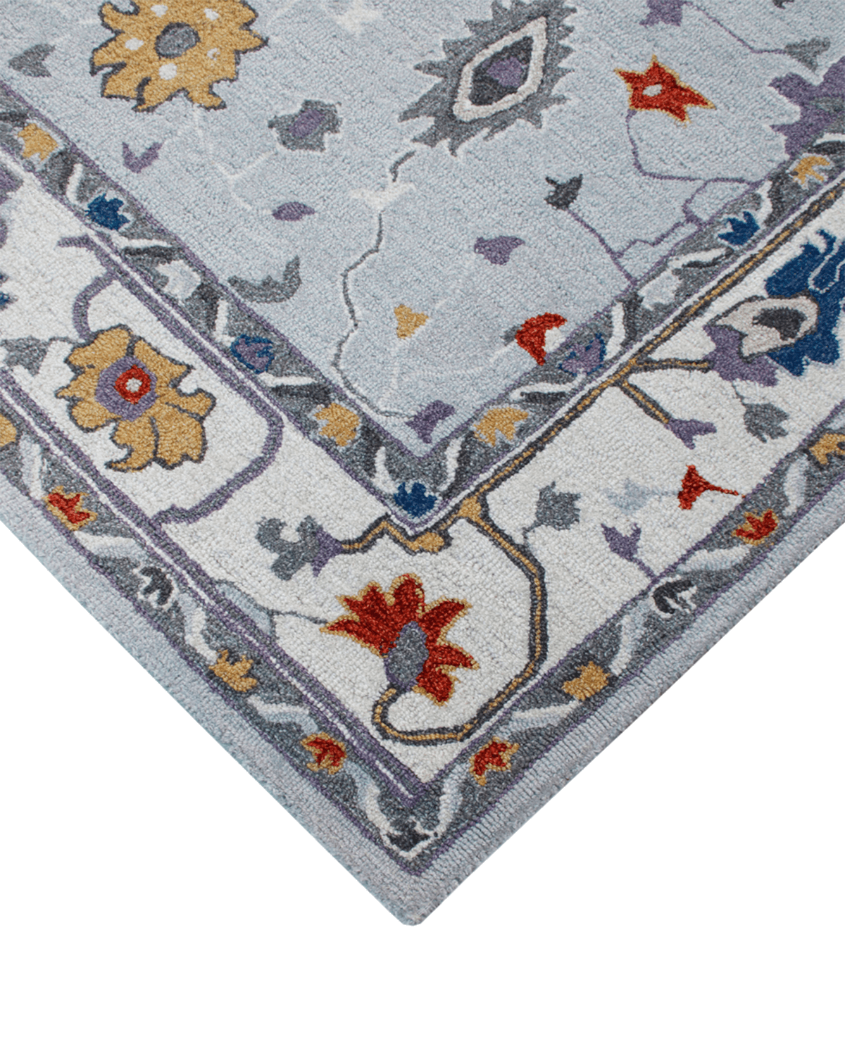 Hand-tufted Traditional Rug (FR-011)