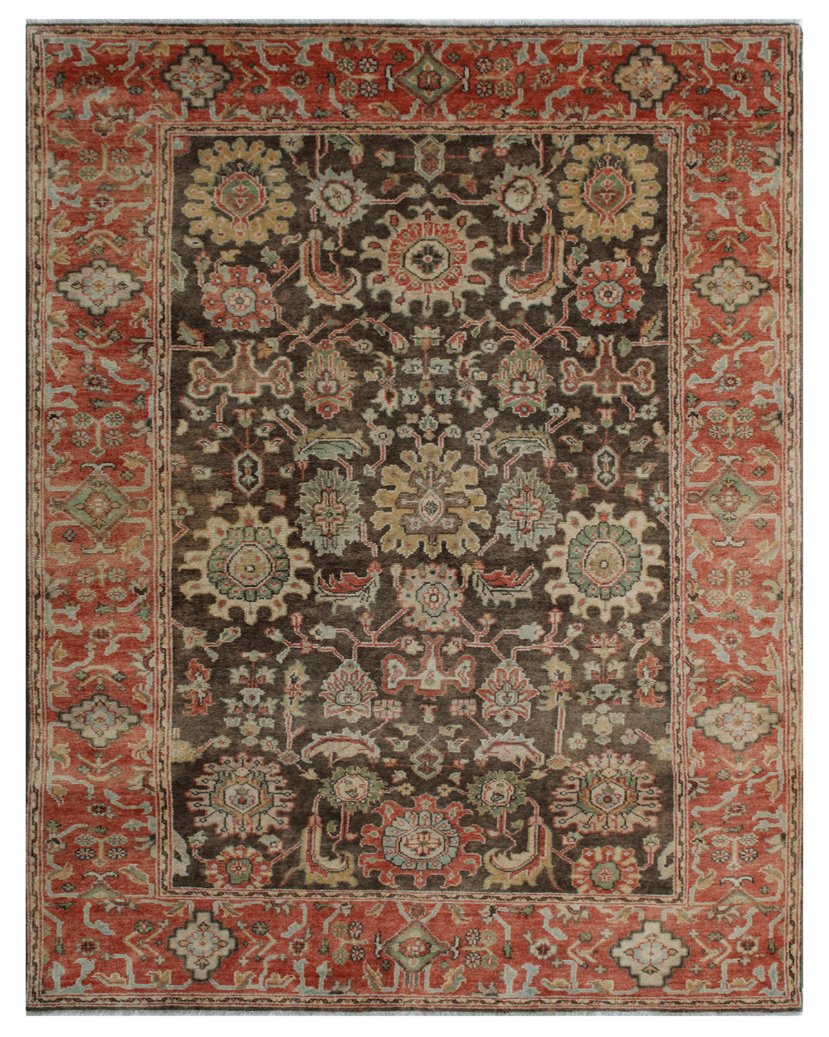 Traditional Hand-knotted Rug (MJ-48)