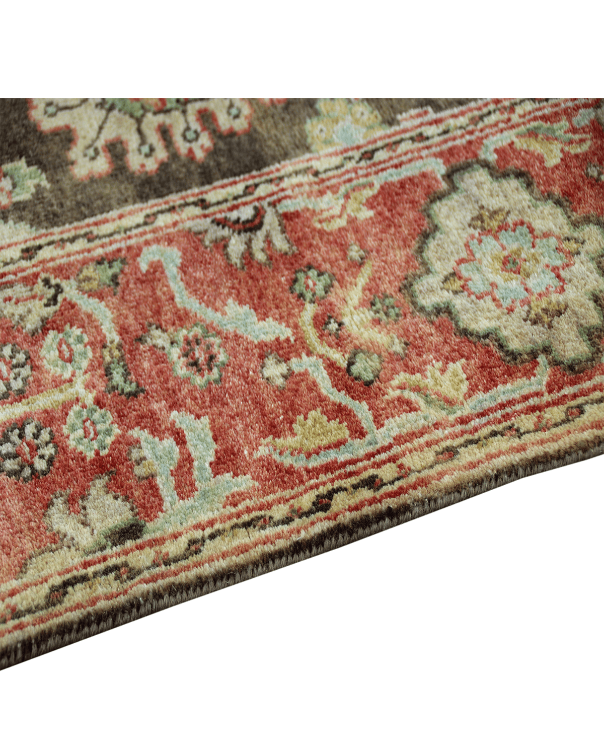 Traditional Hand-knotted Rug (MJ-48)