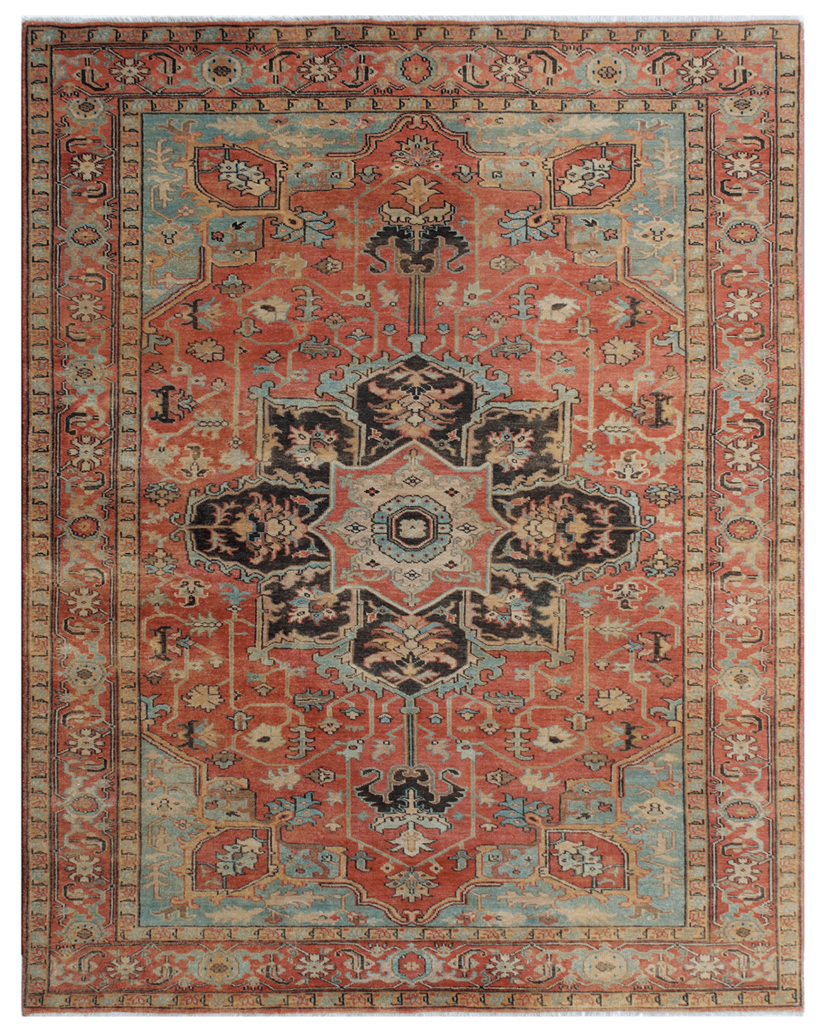 Traditional Hand-knotted Rug (SJ-40A)