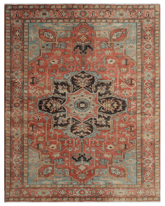 Traditional Hand-knotted Rug (SJ-40A)