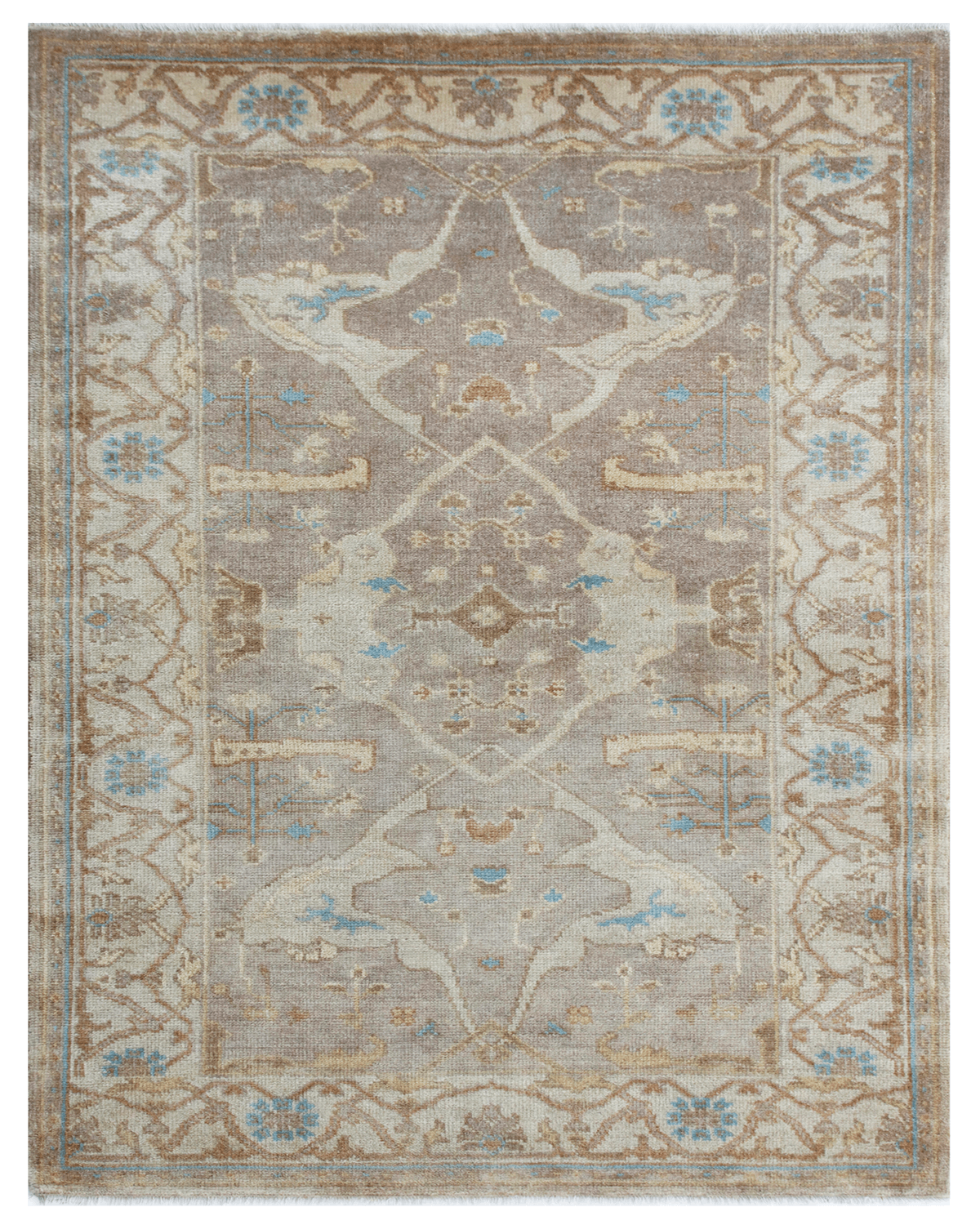 Traditional Hand-knotted Rug (OJ-14)