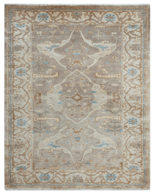 Traditional Hand-knotted Rug (OJ-14)