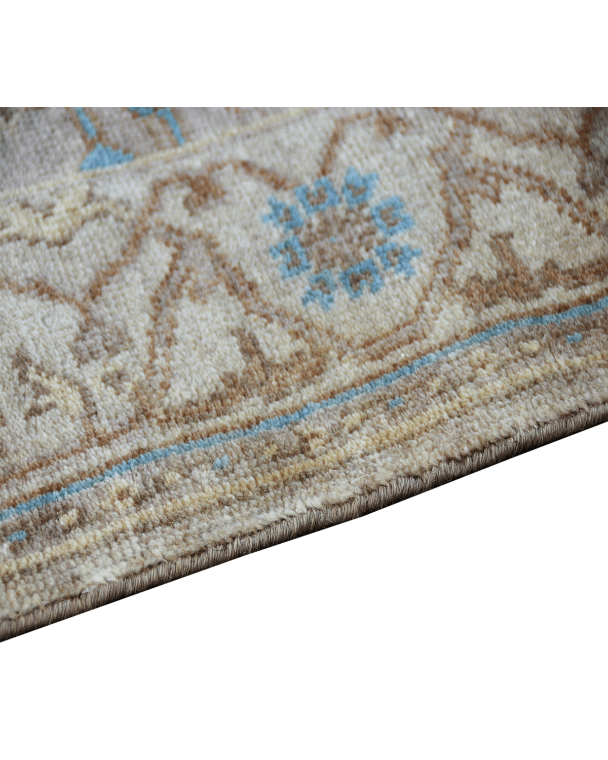 Traditional Hand-knotted Rug (OJ-12 IV GD)