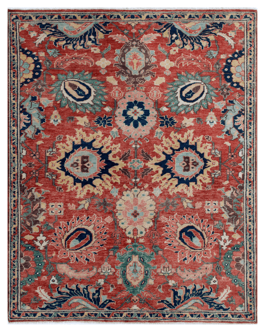 Traditional Hand-knotted Rug (K-16A)