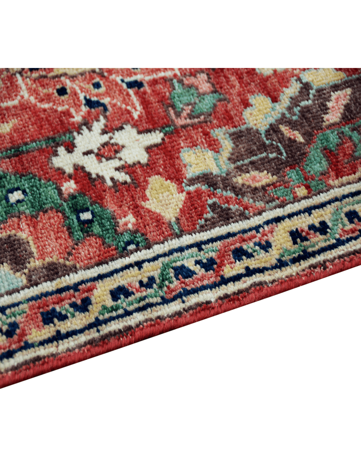 Traditional Hand-knotted Rug (K-16A)