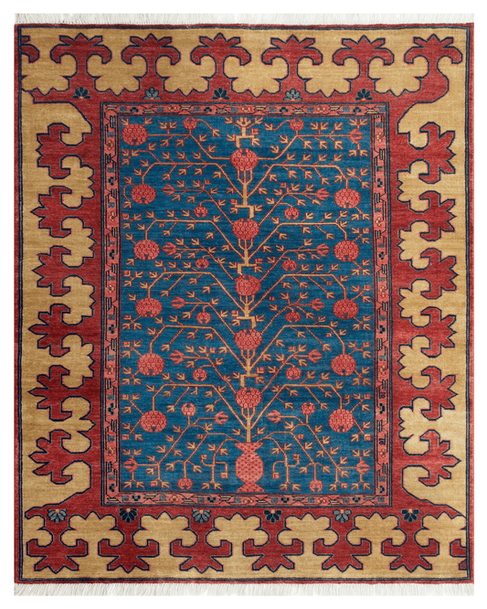 Traditional Hand-knotted Rug (KAZZAK-2)