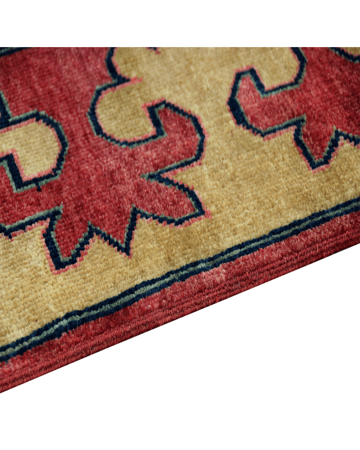 Traditional Hand-knotted Rug (KAZZAK-2)