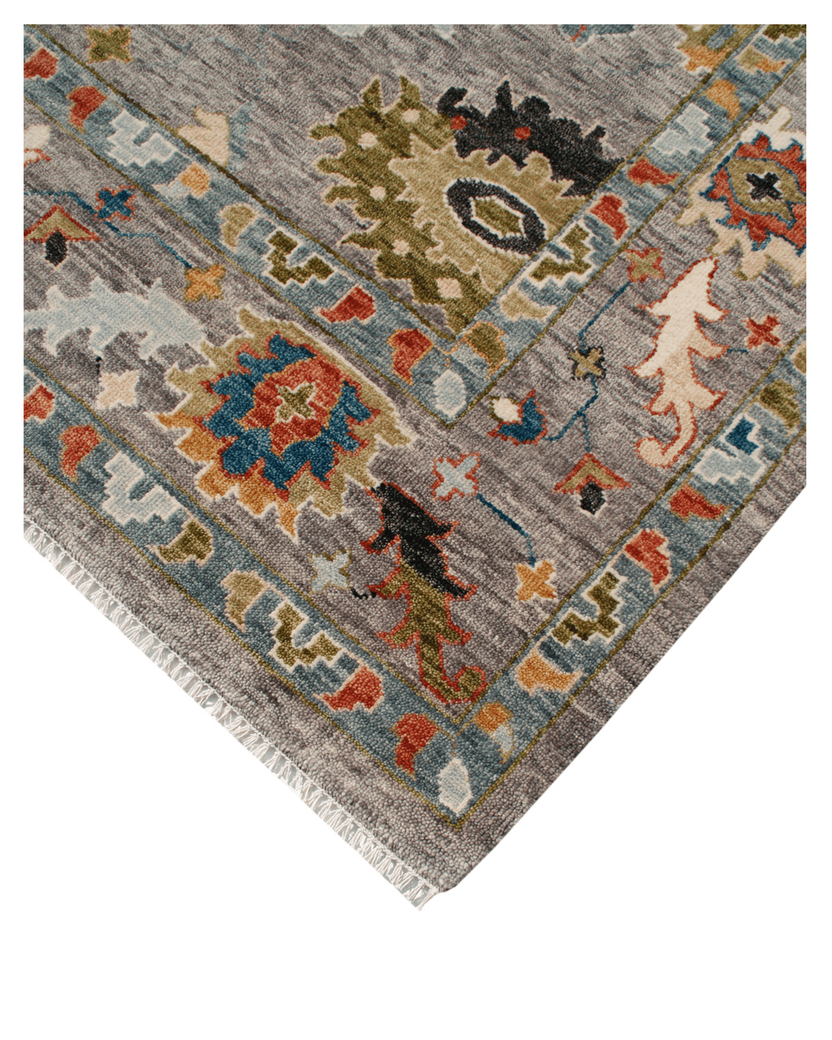 Traditional Hand-knotted Rug (INA-001)