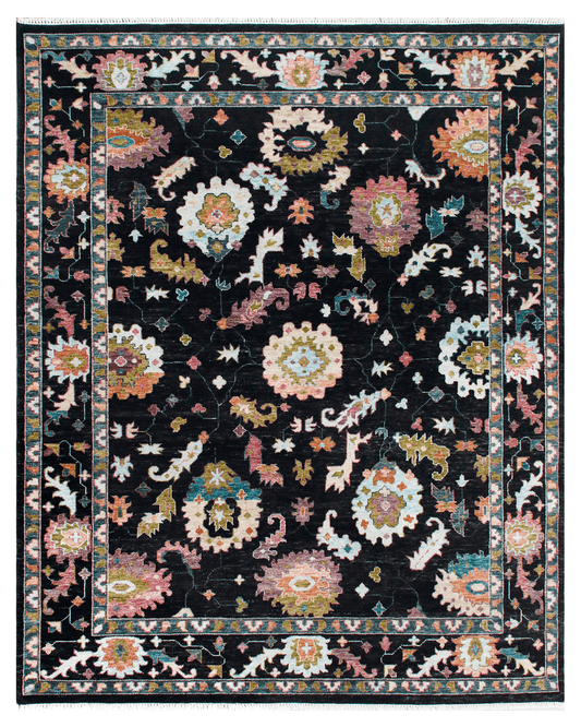 Traditional Hand-knotted Rug (INA-003)