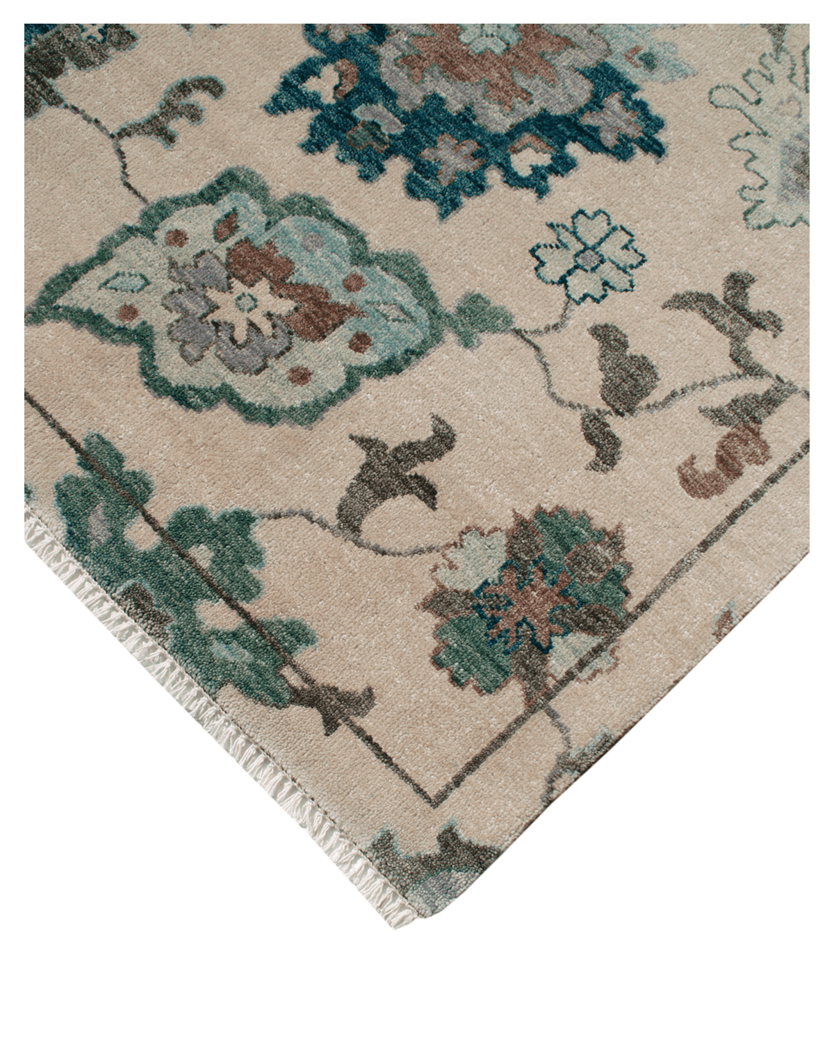 Traditional Hand-knotted Rug (INA-005)