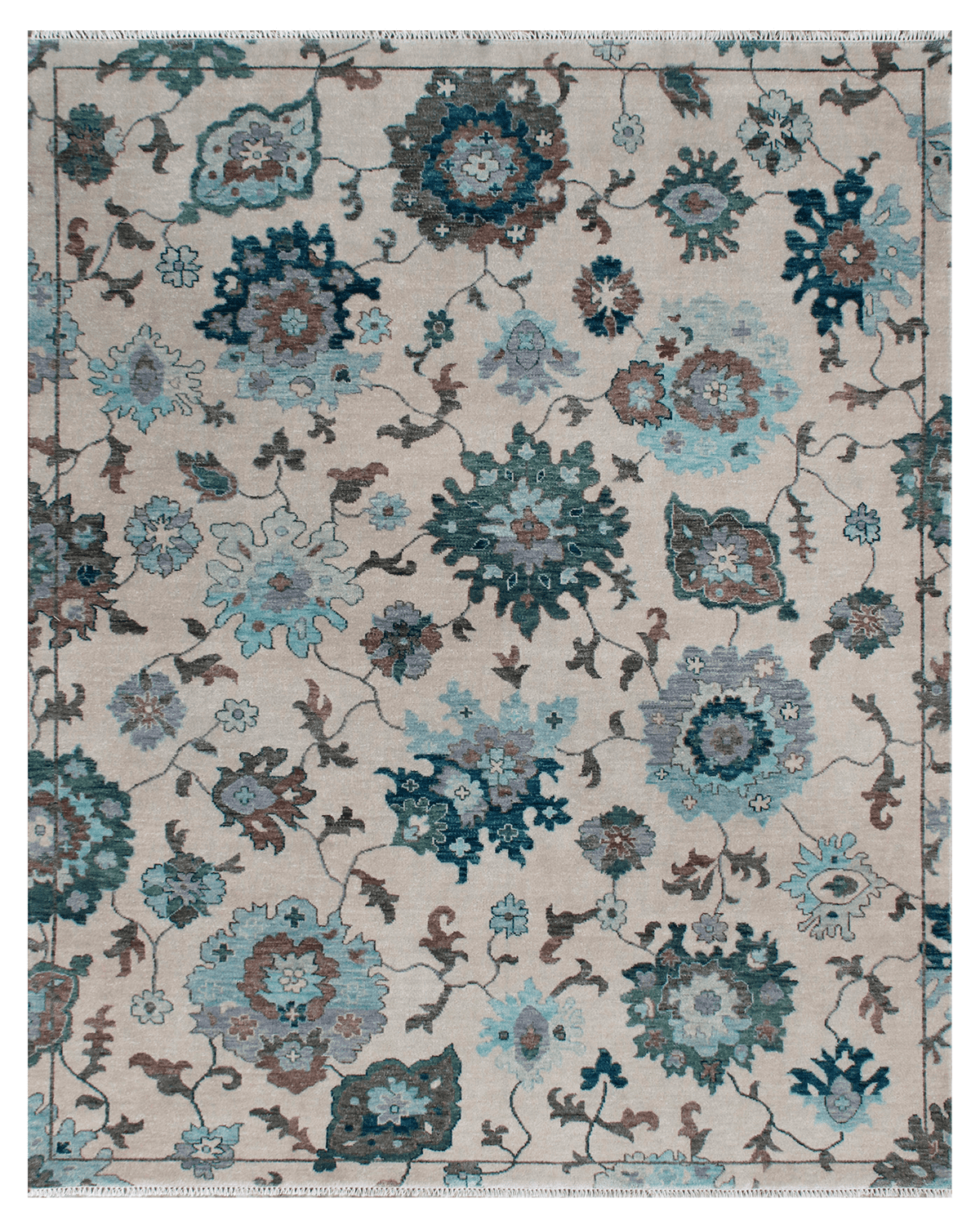 Traditional Hand-knotted Rug (INA-005)